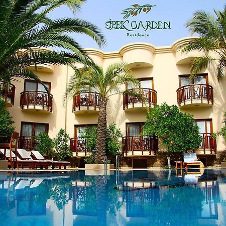 Ipek Garden Palace Residence Yalıçiftlik Eksteriør billede