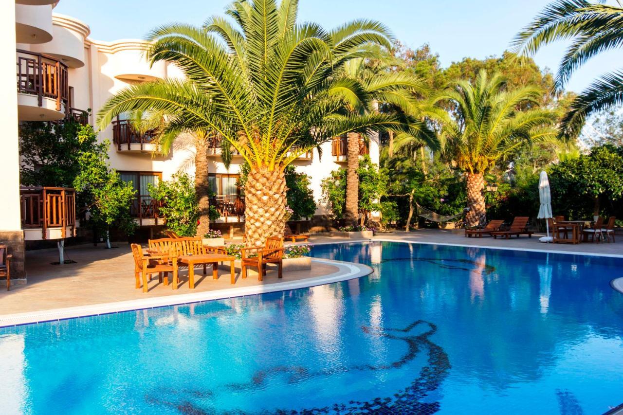 Ipek Garden Palace Residence Yalıçiftlik Eksteriør billede