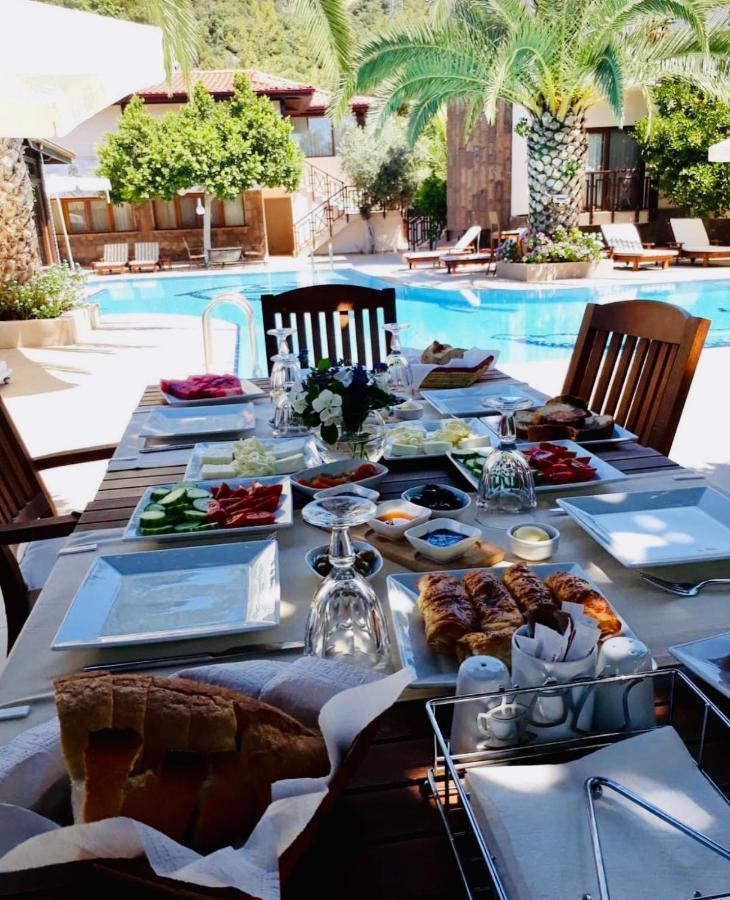 Ipek Garden Palace Residence Yalıçiftlik Eksteriør billede