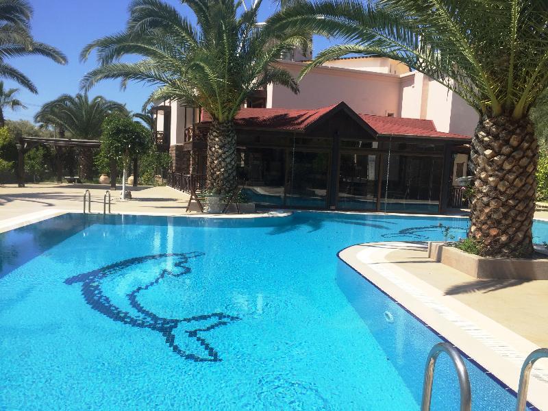 Ipek Garden Palace Residence Yalıçiftlik Eksteriør billede