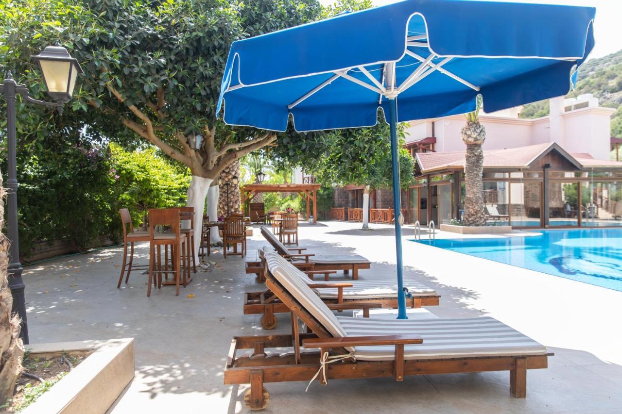 Ipek Garden Palace Residence Yalıçiftlik Eksteriør billede