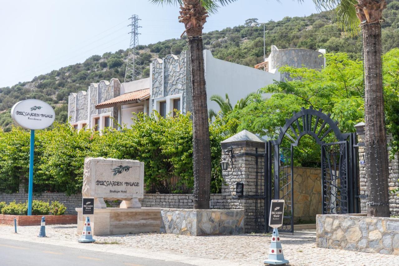 Ipek Garden Palace Residence Yalıçiftlik Eksteriør billede