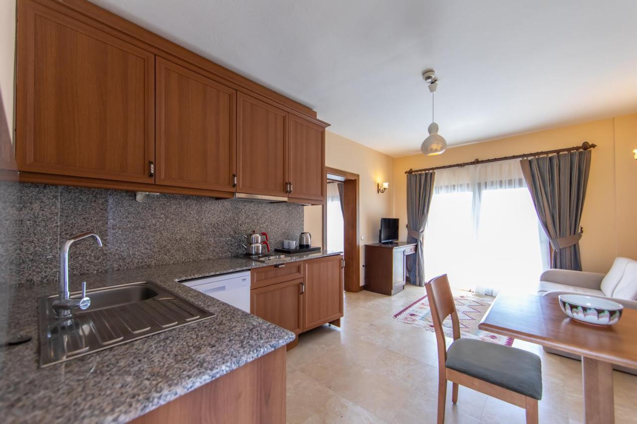 Ipek Garden Palace Residence Yalıçiftlik Eksteriør billede