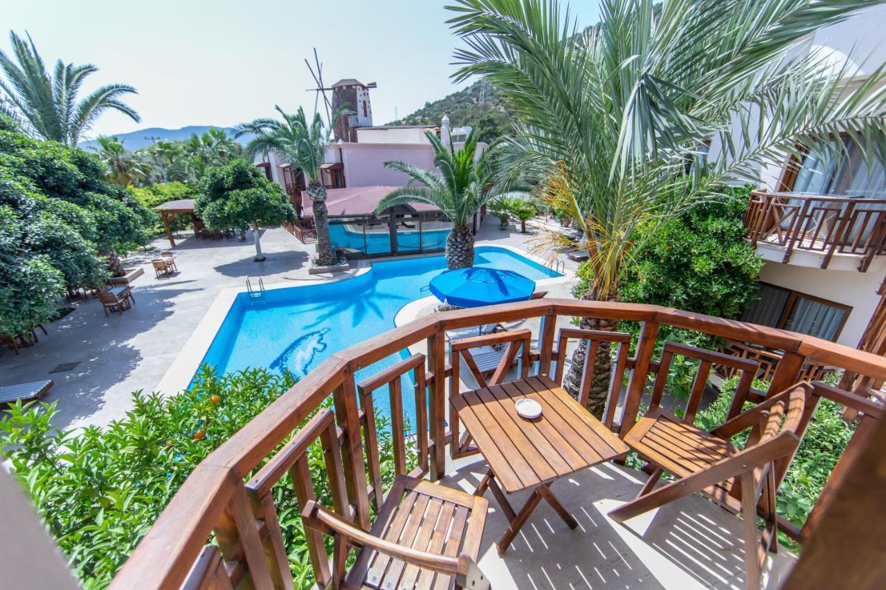 Ipek Garden Palace Residence Yalıçiftlik Eksteriør billede
