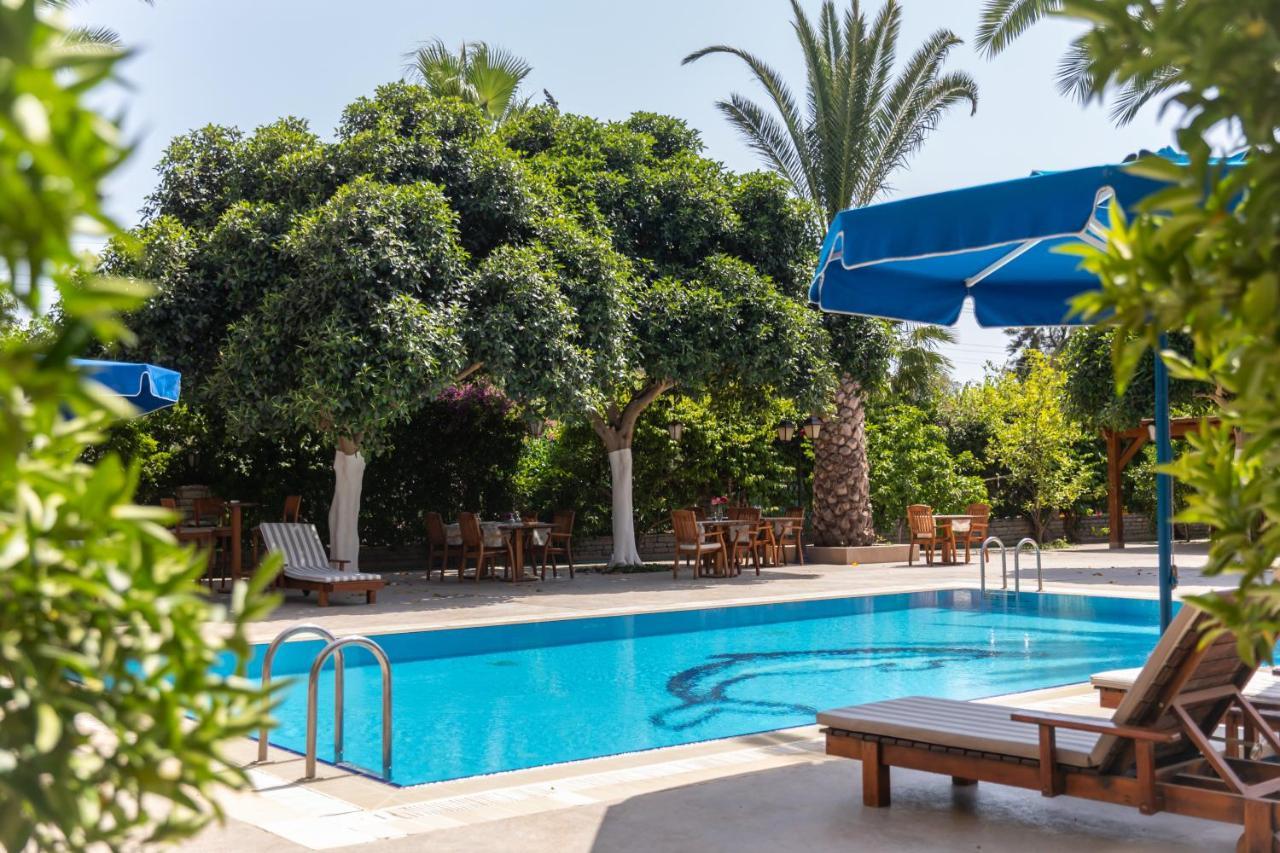 Ipek Garden Palace Residence Yalıçiftlik Eksteriør billede
