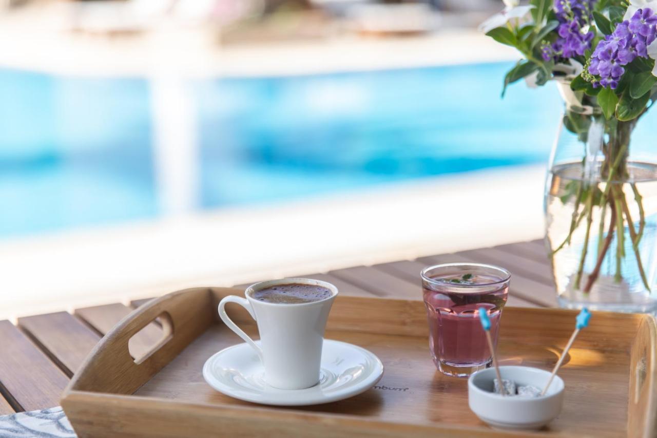 Ipek Garden Palace Residence Yalıçiftlik Eksteriør billede