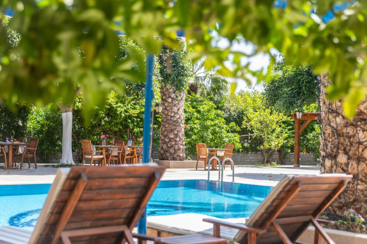 Ipek Garden Palace Residence Yalıçiftlik Eksteriør billede