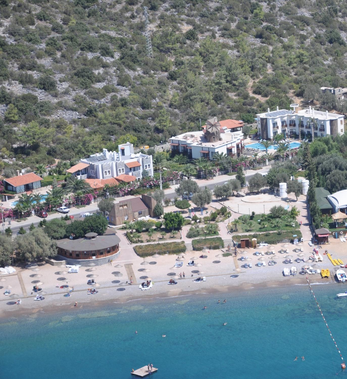 Ipek Garden Palace Residence Yalıçiftlik Eksteriør billede