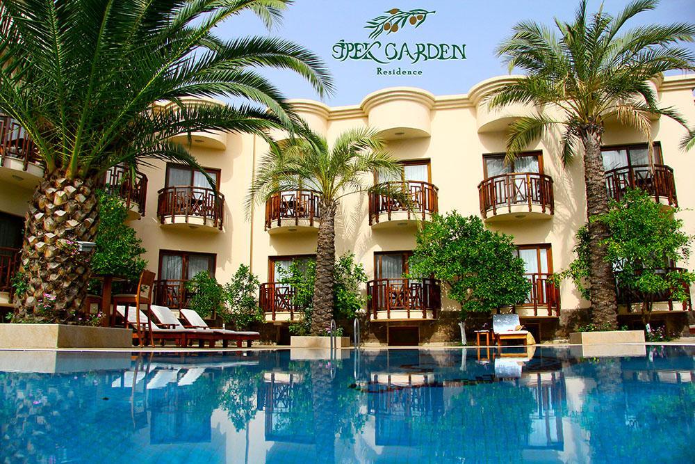 Ipek Garden Palace Residence Yalıçiftlik Eksteriør billede