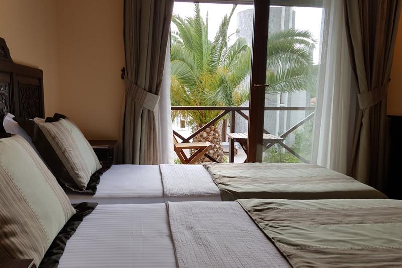 Ipek Garden Palace Residence Yalıçiftlik Eksteriør billede