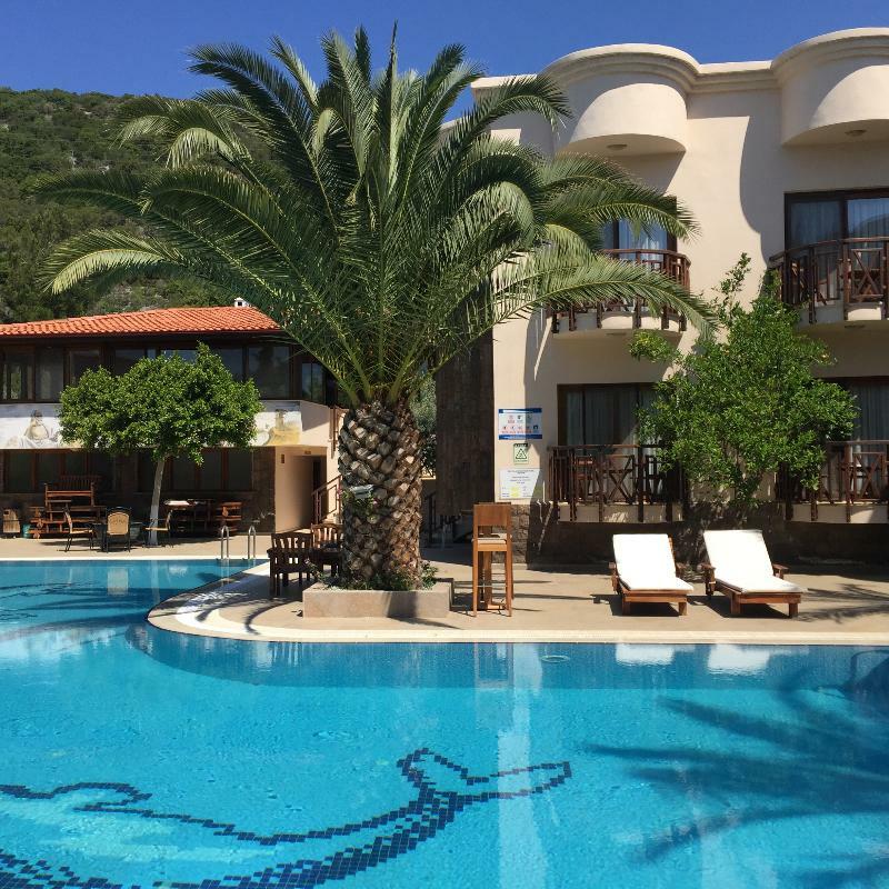 Ipek Garden Palace Residence Yalıçiftlik Eksteriør billede