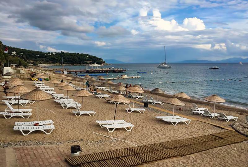 Ipek Garden Palace Residence Yalıçiftlik Eksteriør billede